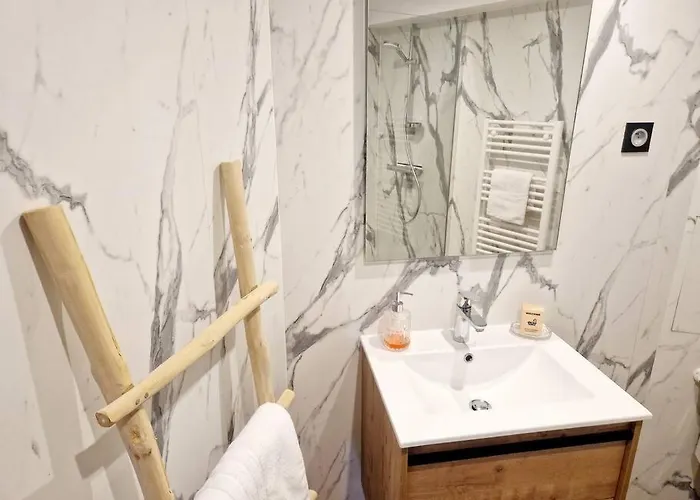 L'instant Détente Apartamento Barneville-Carteret